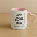 Heart Handle Mug
