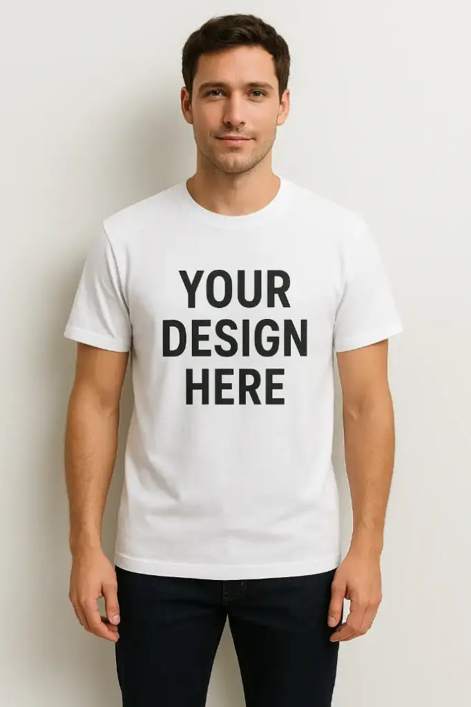 Customized pure cotton T-Shirt