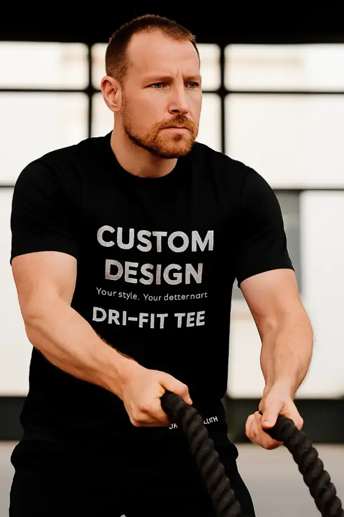 Dri-fit Customized T-Shirt