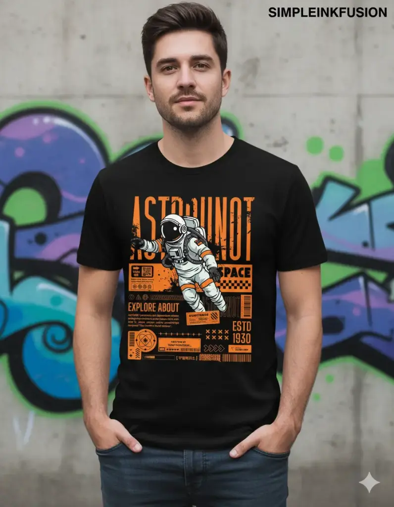 Astronaut Trending T-shirt