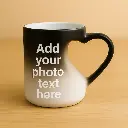 Heart Handle Magic Mug