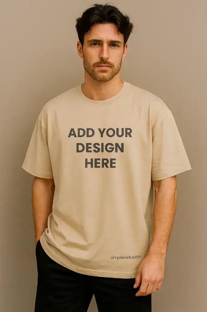 Oversize T-shirt Customized