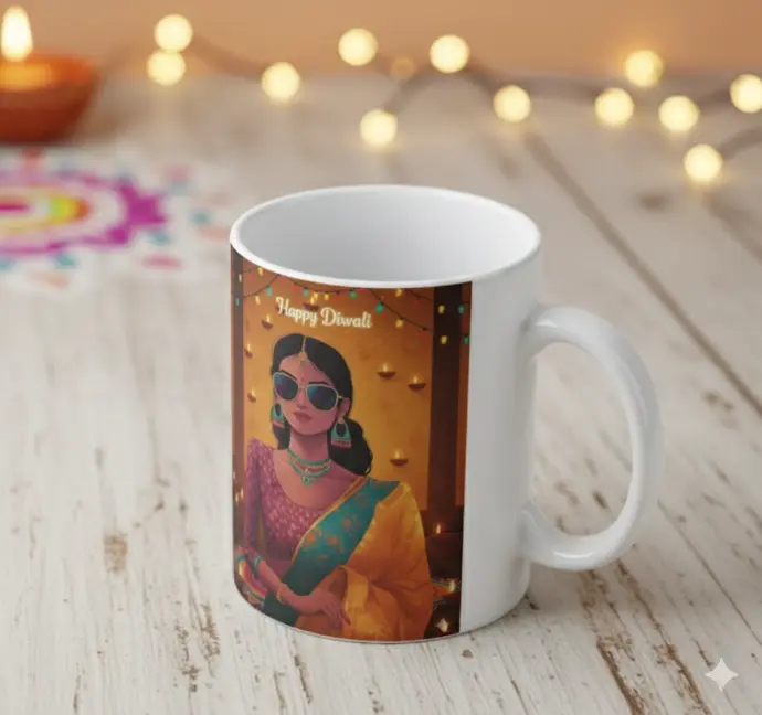 Diwali Mug 4